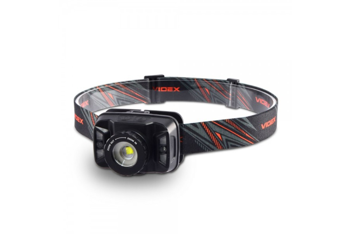 Налобный светодиодный фонарик VIDEX VLF-H045Z 270Lm 5000K (VLF-H045Z)
