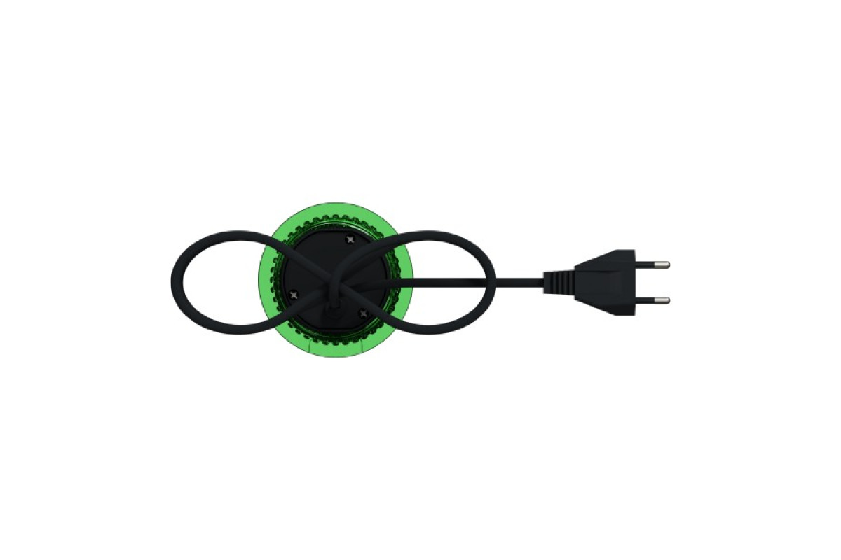 Настільний блок XS з USB типу A та USB типу C, антрацит (INS44009)