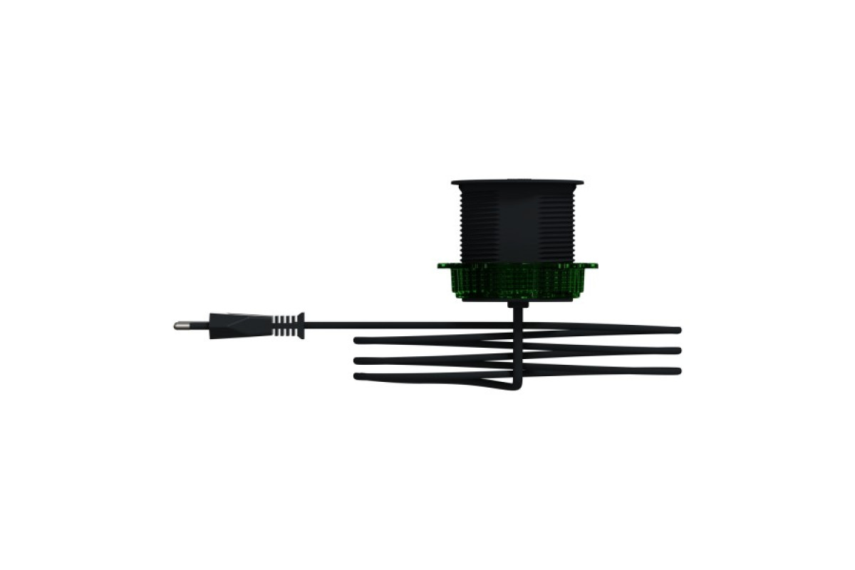 Настільний блок XS з USB типу A та USB типу C, антрацит (INS44009)