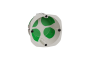 Multifix Air, монтажная коробка 1-постовая, 67х47 мм (IMT35032)