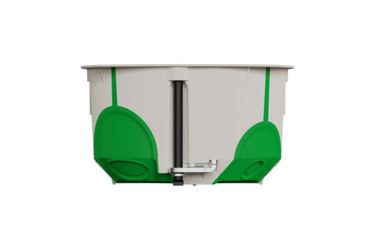 Монтажная коробка Multifix Air 1-постовая, 67х40 мм (IMT35001)