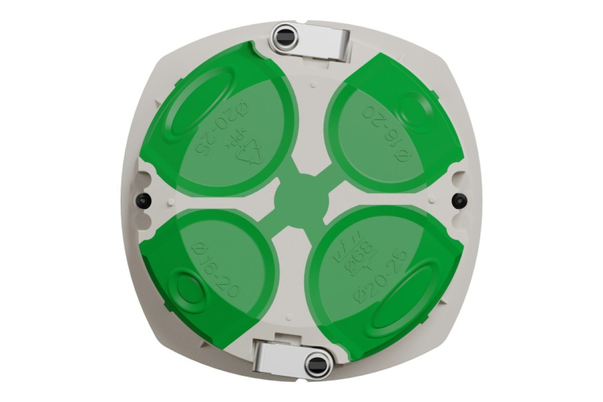 Монтажная коробка Multifix Air 1-постовая, 67х40 мм (IMT35001)
