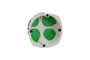 Монтажная коробка Multifix Air 1-постовая, 67х40 мм (IMT35001)