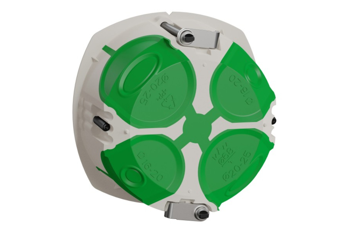 Монтажная коробка Multifix Air 1-постовая, 67х40 мм (IMT35001)