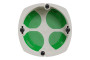 Монтажная коробка Multifix Air 1-постовая, 67х40 мм (IMT35001)