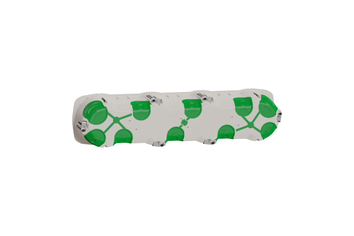 Установочная коробка 4-х местная Multifix Air, 67x47 (IMT35033)
