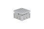 Розподільна коробка 114Х114Х57 IP55 з сальник гумовий (PLK6010850)