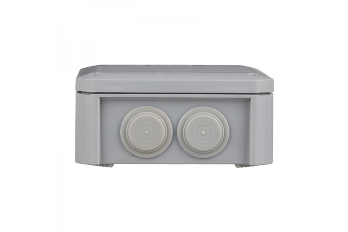 Розподільна коробка 114Х114Х57 IP55 з сальник гумовий (PLK6010850)