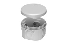 Розподільна коробка 80Х40 IP55 з сальник гумовий (PLK6404650)