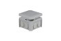 Розподільна коробка 90Х90Х52 IP55 з сальник гумовий (PLK4010850)