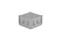 Розподільна коробка 90Х90Х52 IP55 з сальник гумовий (PLK4010850)
