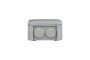 Розподільна коробка 90Х90Х52 IP55 з сальник гумовий (PLK4010850)