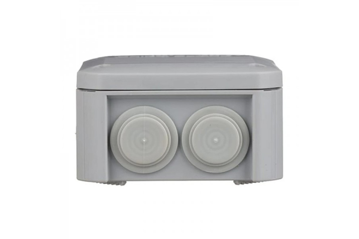 Розподільна коробка 90Х90Х52 IP55 з сальник гумовий (PLK4010850)