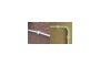 Клипса для крепления круглого кабеля к стене 10 мм (ТТ60709)