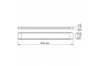 LED светильник линейный VIDEX 18W 0,6М 5000K (VL-BN-18065)