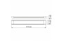 LED светильник линейный VIDEX 27W 0,6М 5000K (VL-BN-27065)