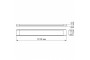 LED светильник линейный VIDEX 36W 1,2М 5000K (VL-BN-36125)