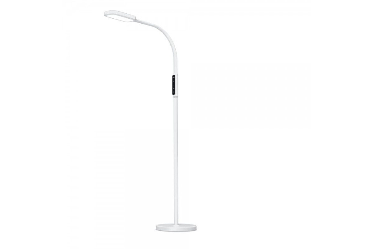 LED торшер белый VIDEX TF07W 14W 3000-5500K (VL-TF07W)