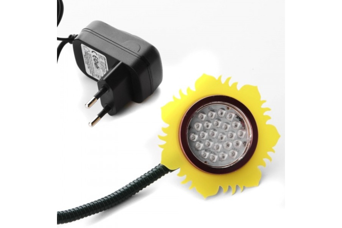 Фитосветильник для растений LED IP53 LED-36/3W Fito GROW (L128-001)