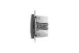 USB розетка A+C, 3 A, 45 Вт, Алюміній Sedna Design (SDD113404)