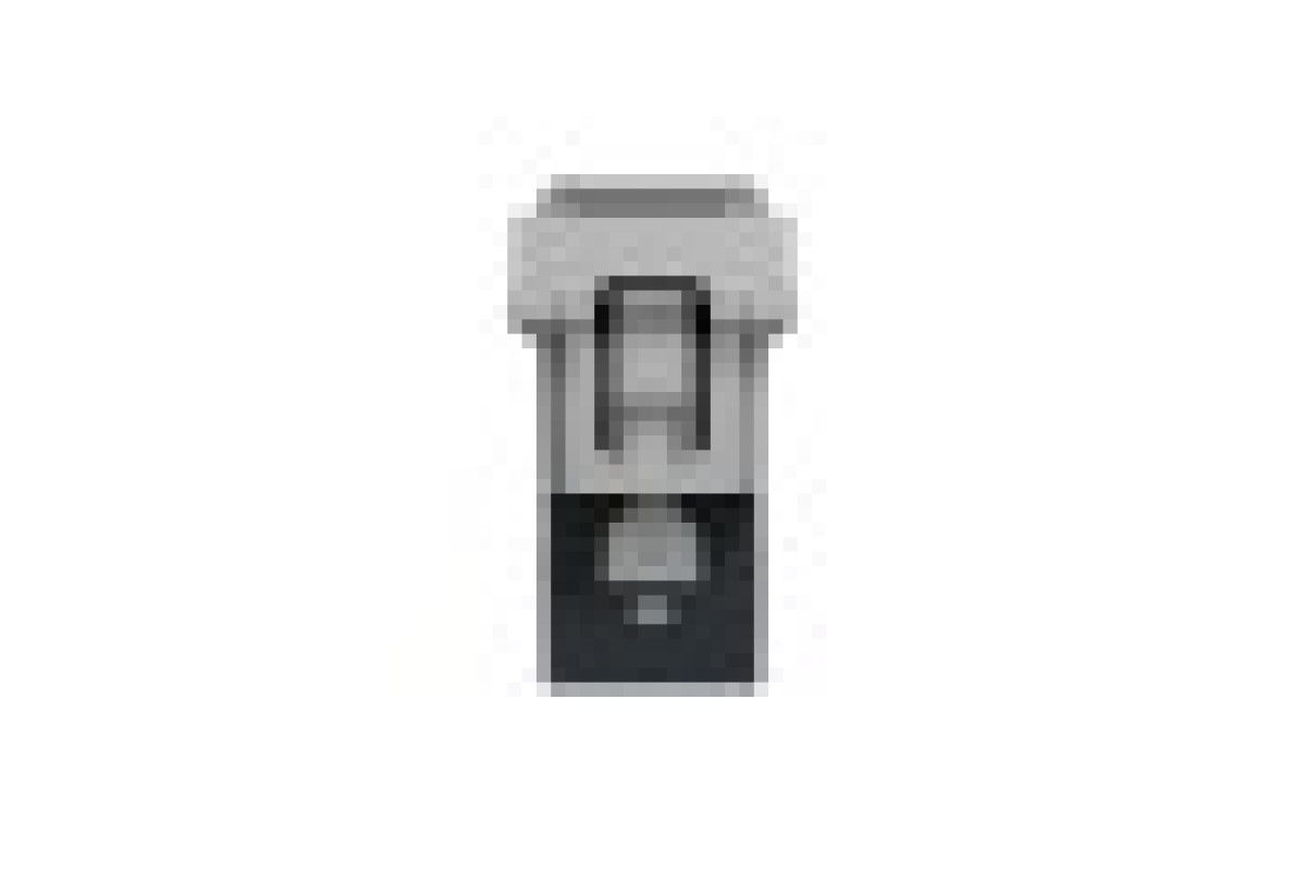 New Unica RJ45 1 модуль CAT6A FTP алюм (NU344830)