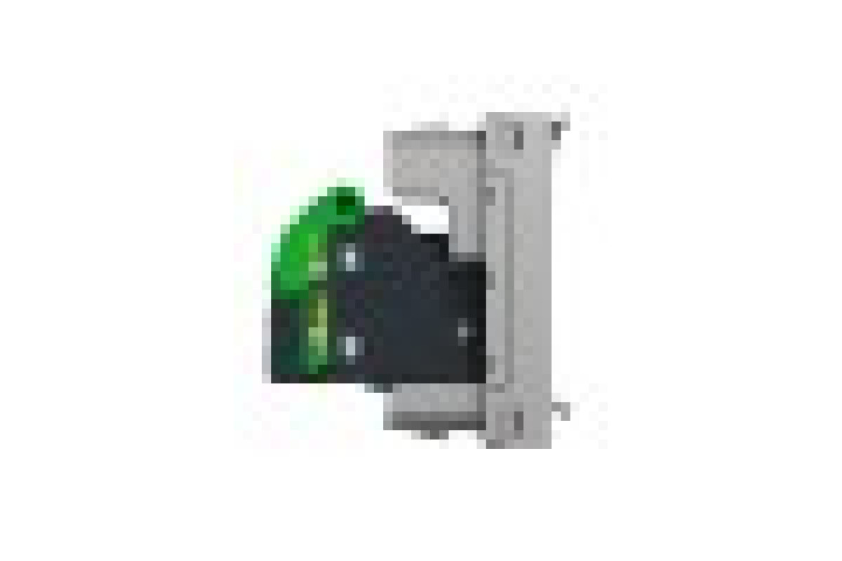 New Unica RJ45 1 модуль CAT6A FTP алюм (NU344830)