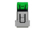 New Unica RJ45 1 модуль CAT6A FTP алюм (NU344830)