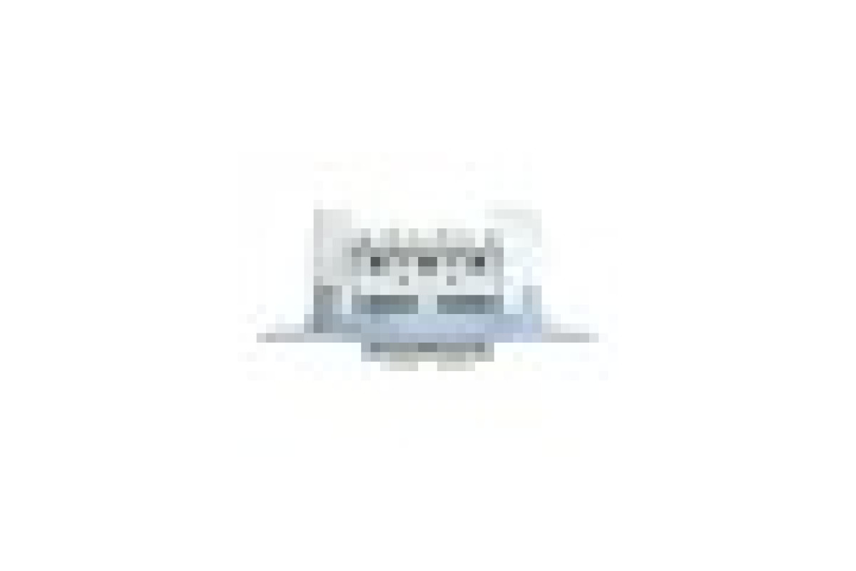 Механізм з клавішою і кнопкою перемикання на 2 напруги (MTN3128-0000)