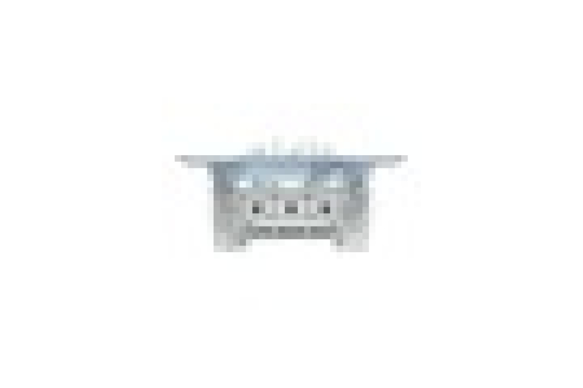 Механізм з клавішою і кнопкою перемикання на 2 напруги (MTN3128-0000)