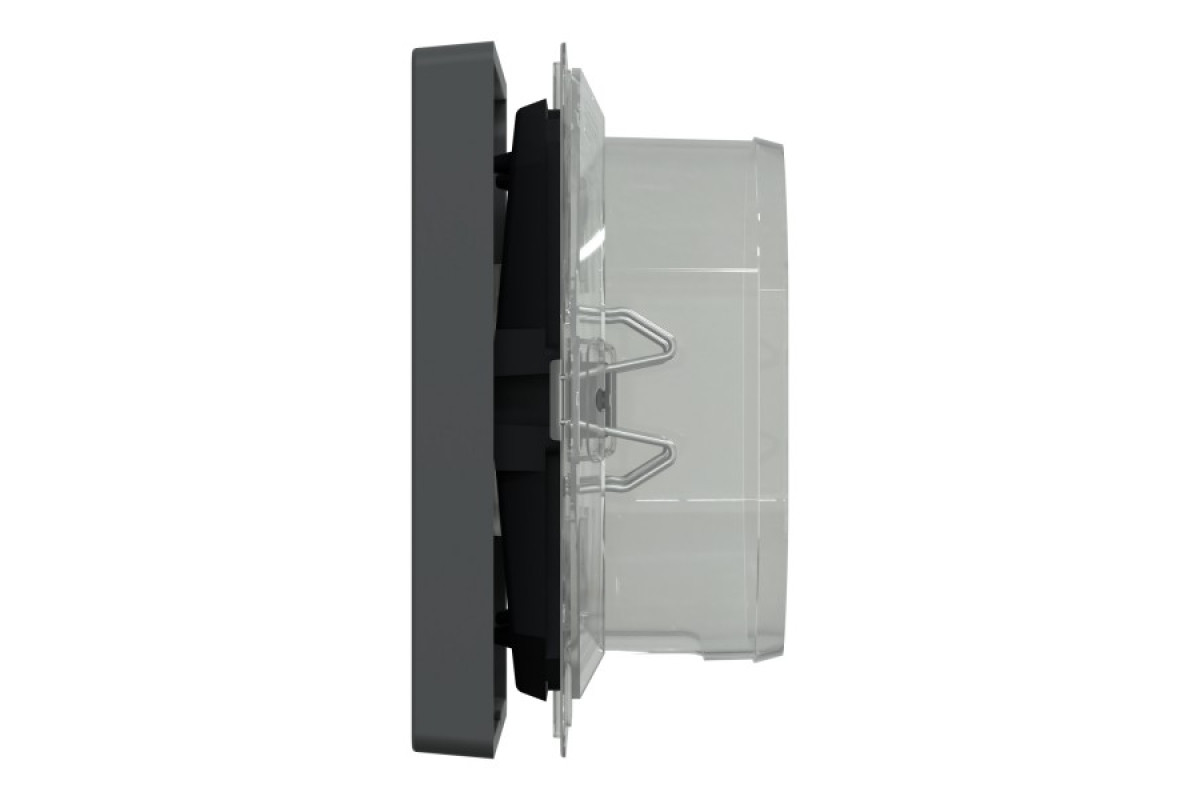 D-Life Клавіша 1-а IP 44 Антрацит (MTN3304-6034)