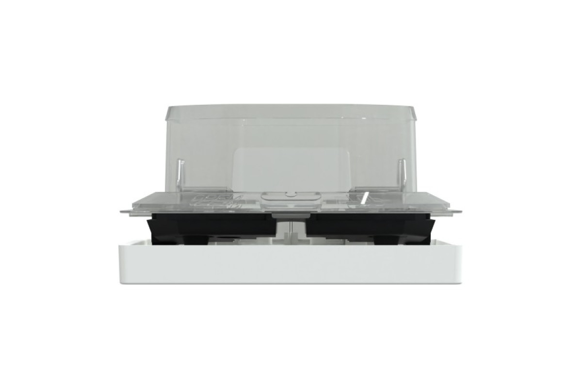 D-Life Клавіша 1-а IP 44 Білий лотос (MTN3304-6035)