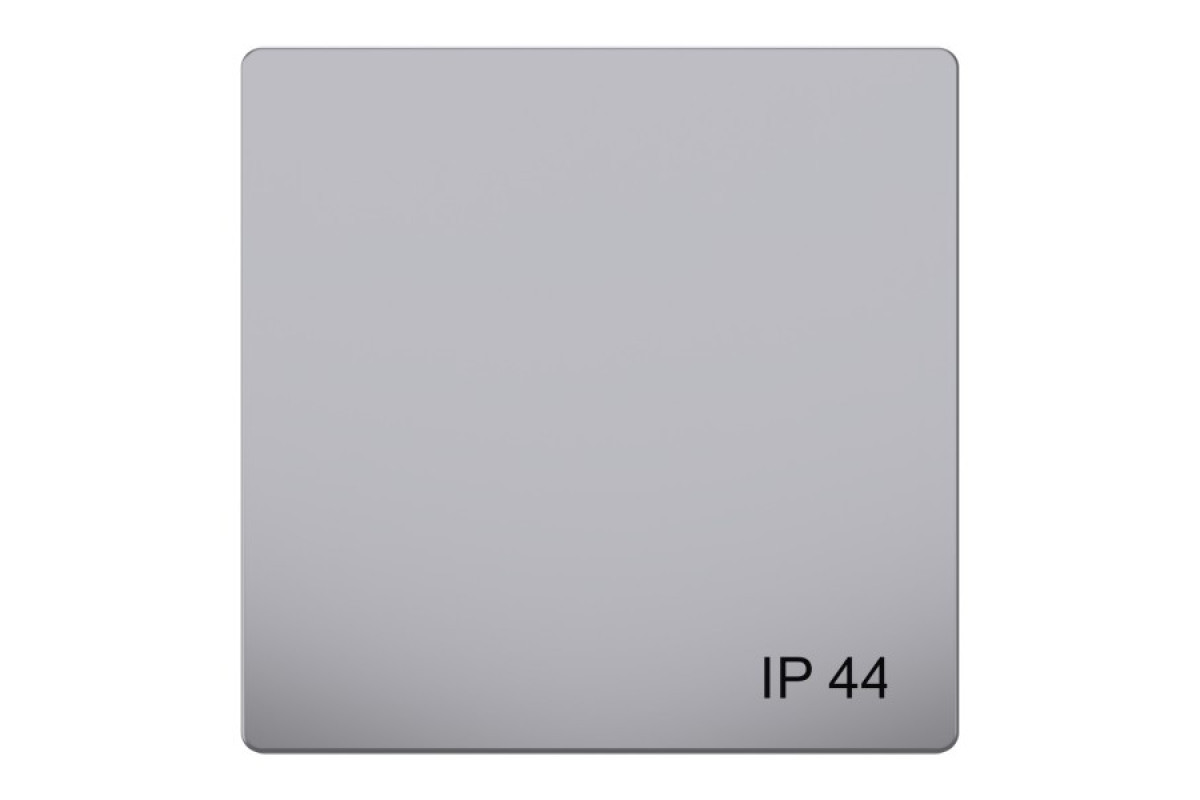 D-Life Клавіша 1-а IP 44 Нержавіюча сталь (MTN3304-6036)