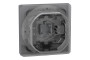 D-Life Клавіша 1-а IP 44 Нержавіюча сталь (MTN3304-6036)