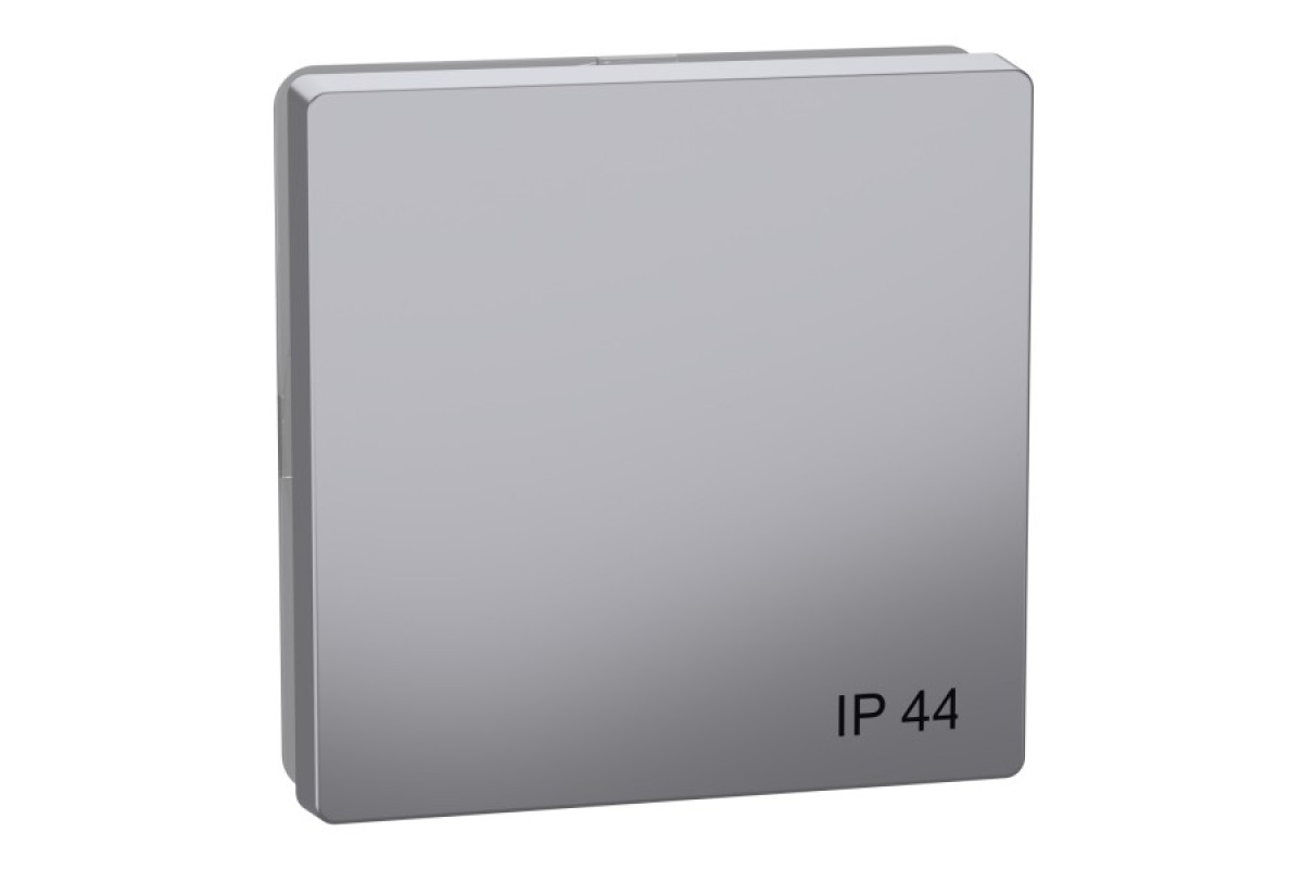 D-Life Клавіша 1-а IP 44 Нержавіюча сталь (MTN3304-6036)