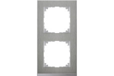 M-Pure Decor Рамка, 2-постова колір Сталь/Алюміній (MTN4020-3646)