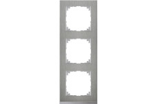 M-Pure Decor Рамка, 3-постова колір Сталь/Алюміній (MTN4030-3646)