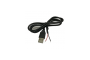 Кабель USB 2.0 PROLUM™ - 1М, Чорний (503044)