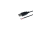 Кабель USB 2.0 PROLUM™ - 1М, Чорний (503044)