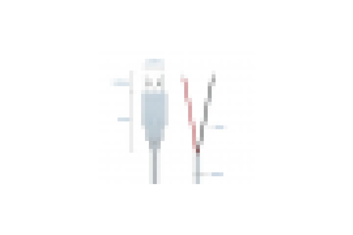 Кабель USB PROLUM™ - 1М, Білий (503042)