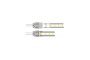 Кабель живлення PROLUM™ для LED стрічки 220V-12ММ (503029)
