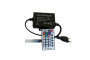 Контролер 220V NEON RGB 10х20 - AC-2 (1500W; RF; 28K) (402031)