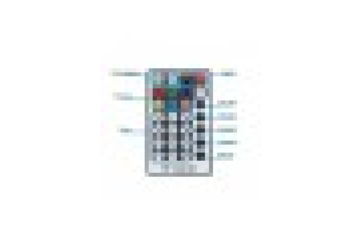 Контролер 220V NEON RGB 10х20 - AC-2 (1500W; RF; 28K) (402031)
