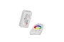 Контролер RGB + W PROLUM (RF; 5K; сенсорний; 24A; Білий) (402027)