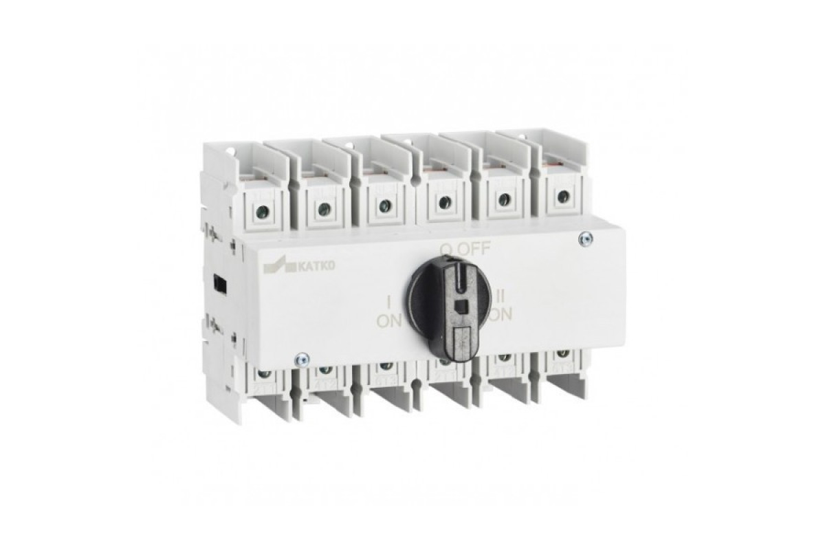 Перемикач навантаження 3x125A (KU 3125 CO)