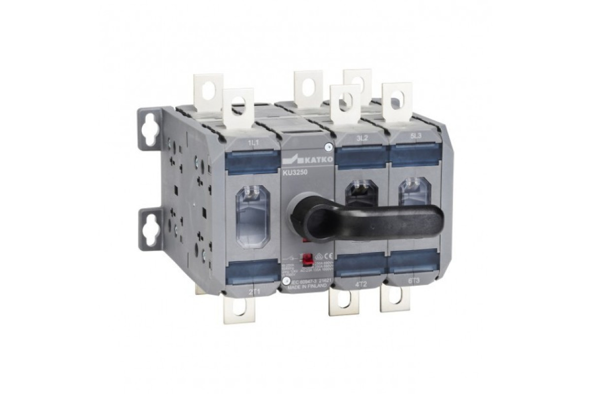 Перемикач навантаження 3x250A (KU 3250WCO SV)