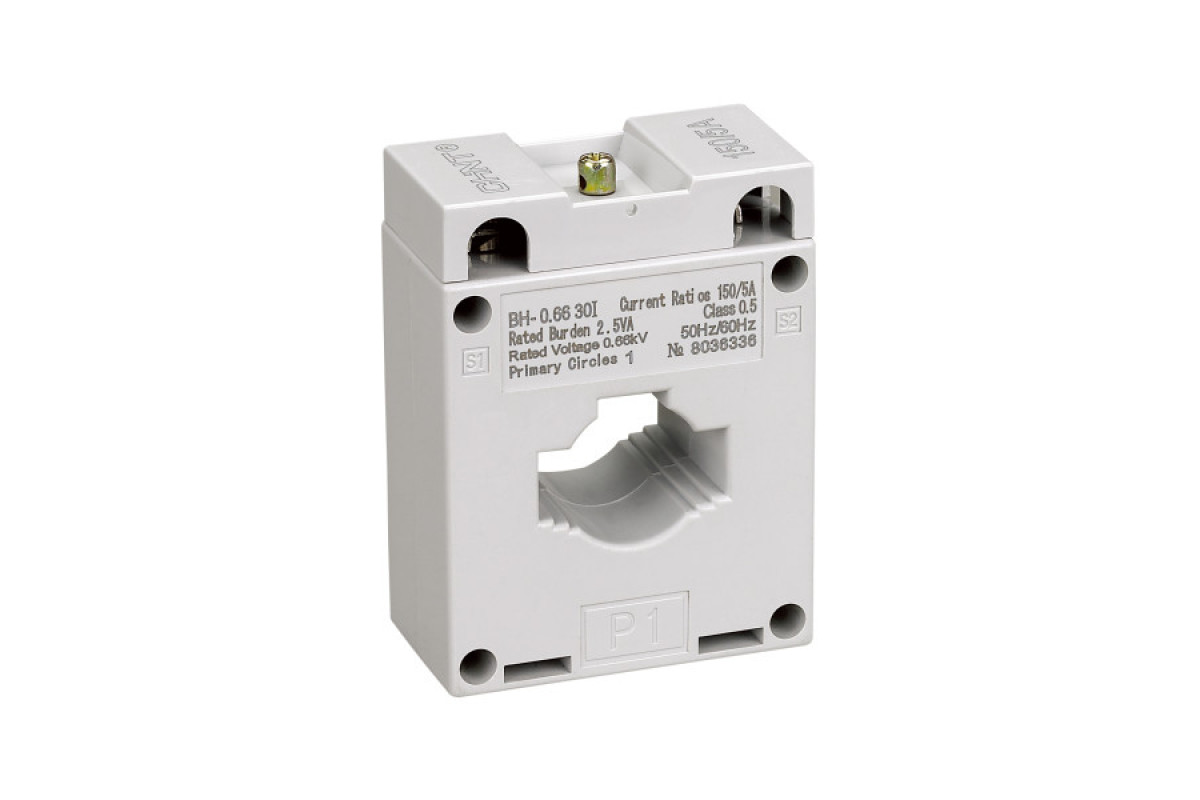 Трансформатор струму BH-0.66 30I 200/5A кл.т. 0,5 IEC (364923) (364923)