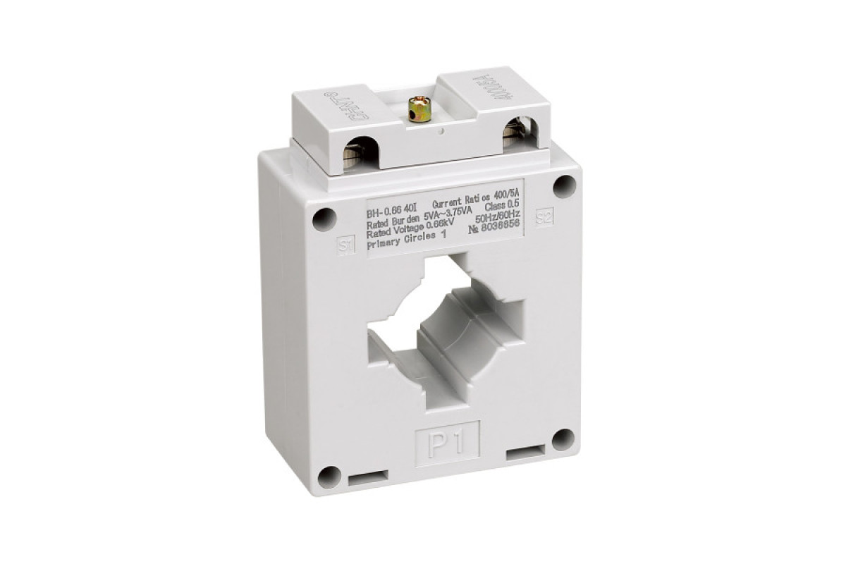 Трансформатор струму BH-0.66 40I 400/5A кл.т. 0,5 IEC (824099) (824099)