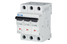 Автоматический выключатель Eaton PL6-D4/3 6 kA (286609)