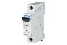 Автоматический выключатель Eaton PL6-D4/1 6 kA (286541)