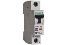 Выключатель автоматический 1-п Eaton 6kA PL6-C63/1 63А (286539)